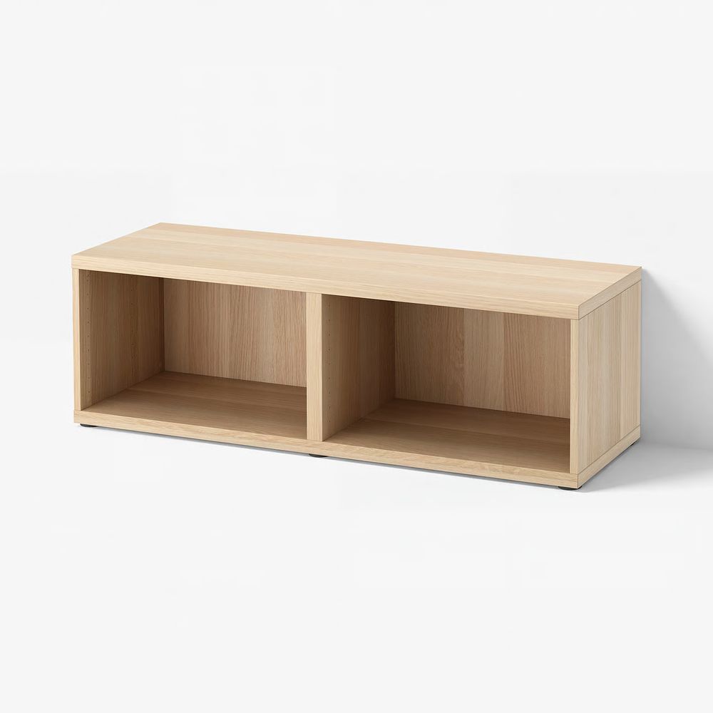 IKEA, вид спереди - схема-чертеж с размерами
