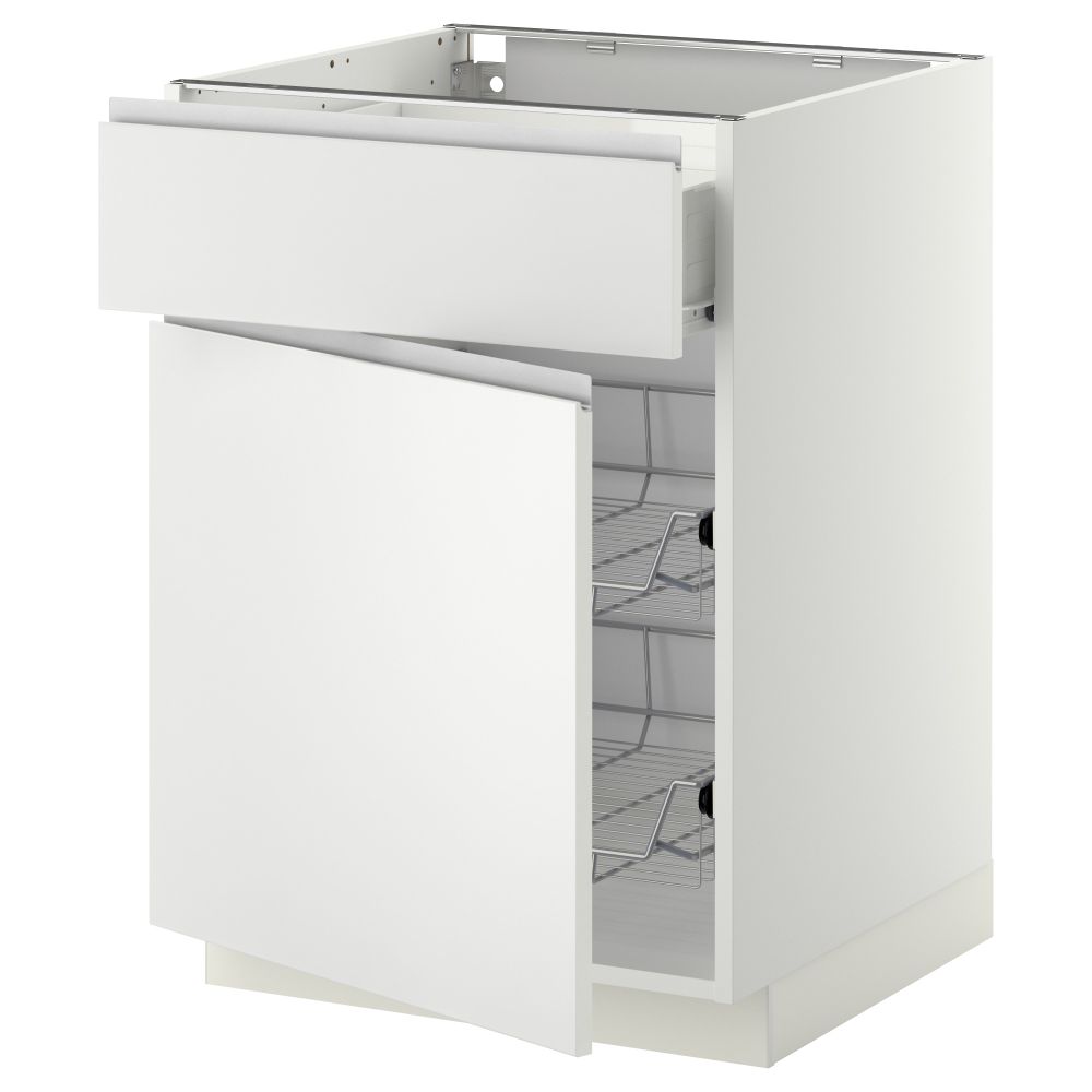 IKEA, вид спереди - схема-чертеж с размерами