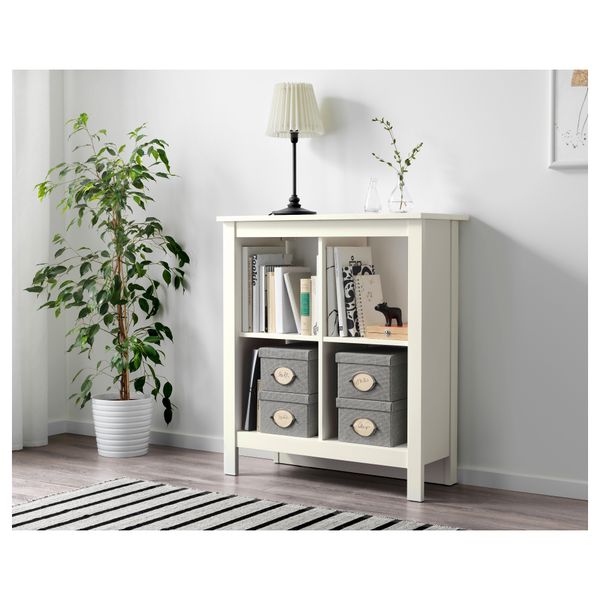 Стеллаж ТОМНЭС, белый (81x92 см) - фото 2