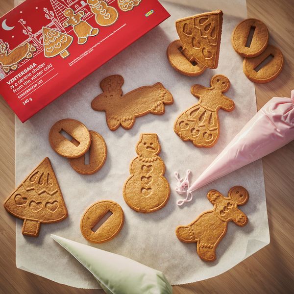 IKEA, дополнительный ракурс - схема-чертеж с размерами