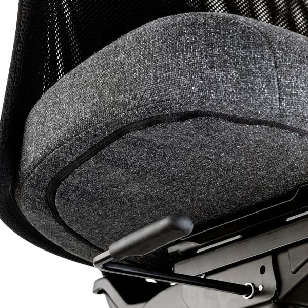 Рабочий стул, Гуннаред темно-серый IKEA JÄRVFJÄLLET ЭРВФЬЕЛЛЕТ 403.635.98 - фото 5