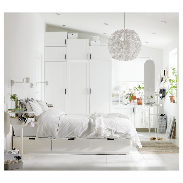 IKEA, дополнительный ракурс - схема-чертеж с размерами