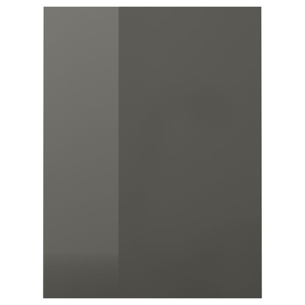 Дверь РИНГУЛЬТ, глянцевый серый - фото 1