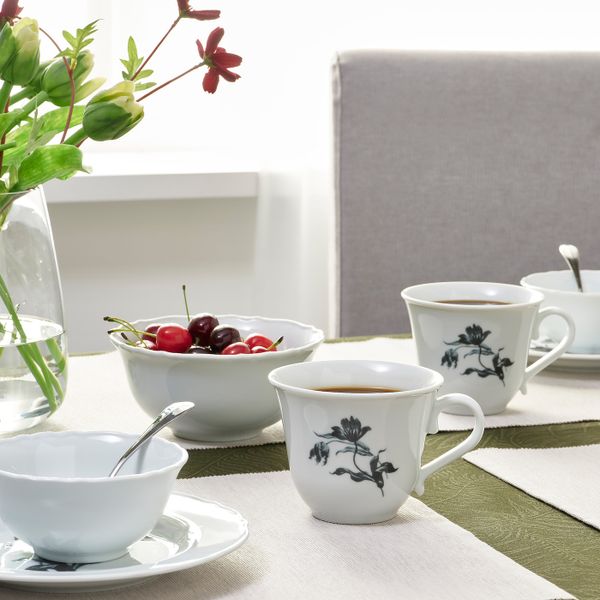 Кружка, белый/с рисунком 45 сл IKEA UPPLAGA УППЛАГА 204.737.72 - фото 4