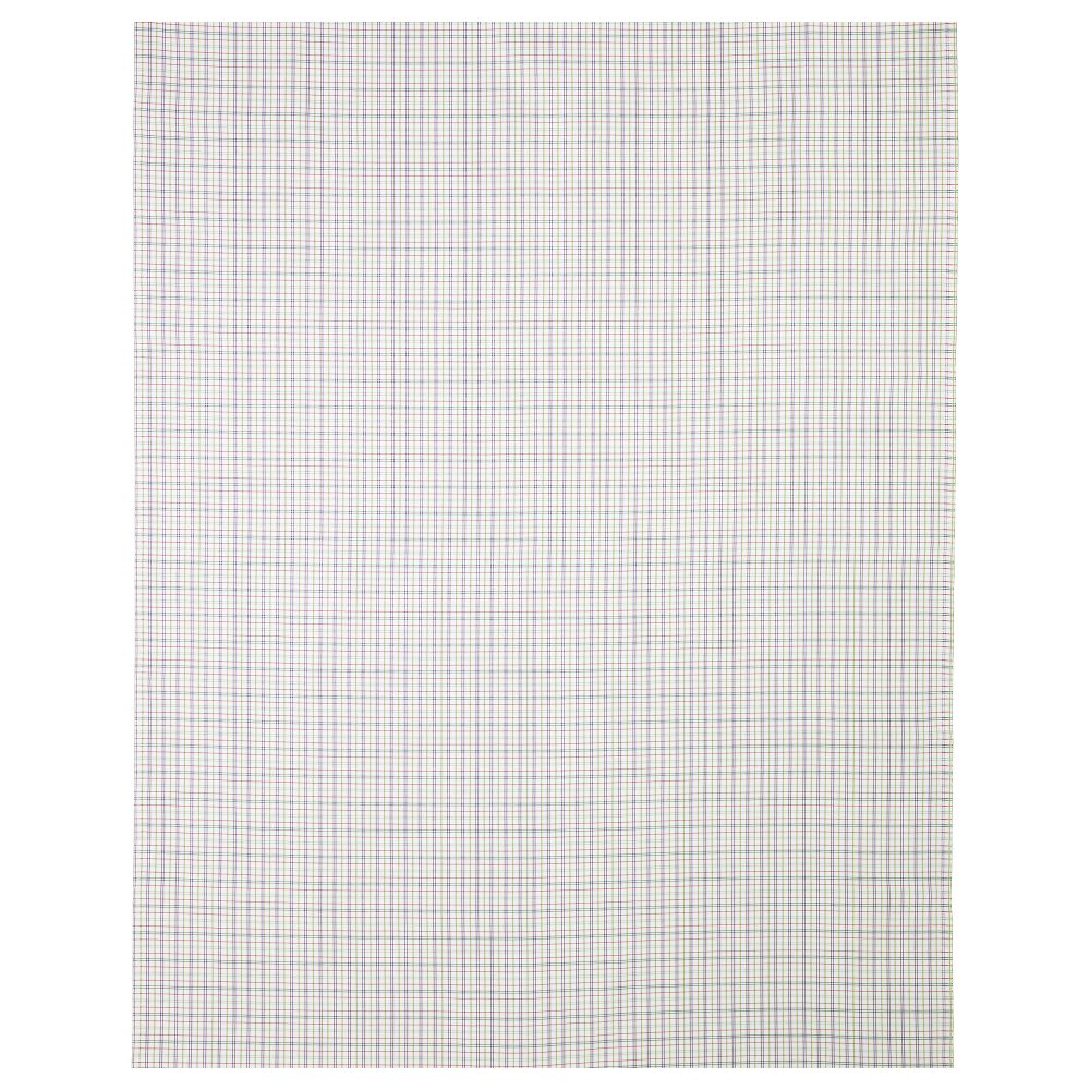 Ткань ГУНИТА, мелкая клетка, разноцветный (150 см) - схема-чертеж с размерами