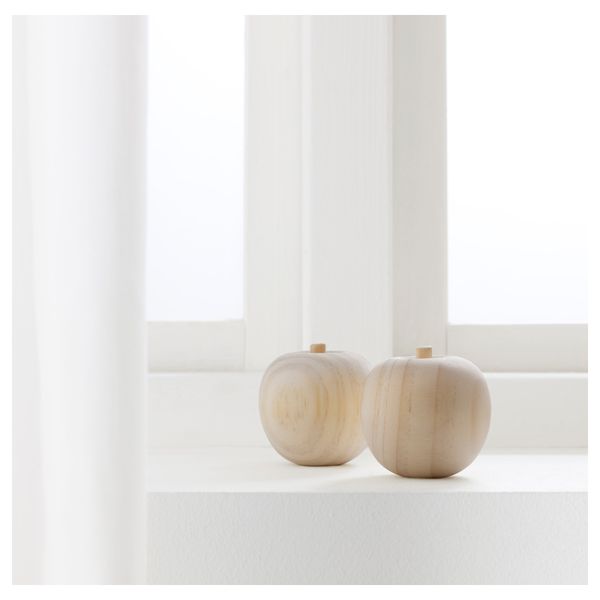 Украшение ВИНТЕР 2016, яблоки (7 см) - схема-чертеж с размерами