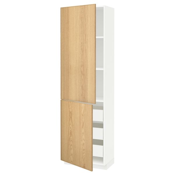IKEA, вид спереди - схема-чертеж с размерами