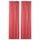 Затемняющие гардины, 1 пара, светлый коричнево-красный 140x300 см IKEA SANELA САНЕЛА 904.444.89