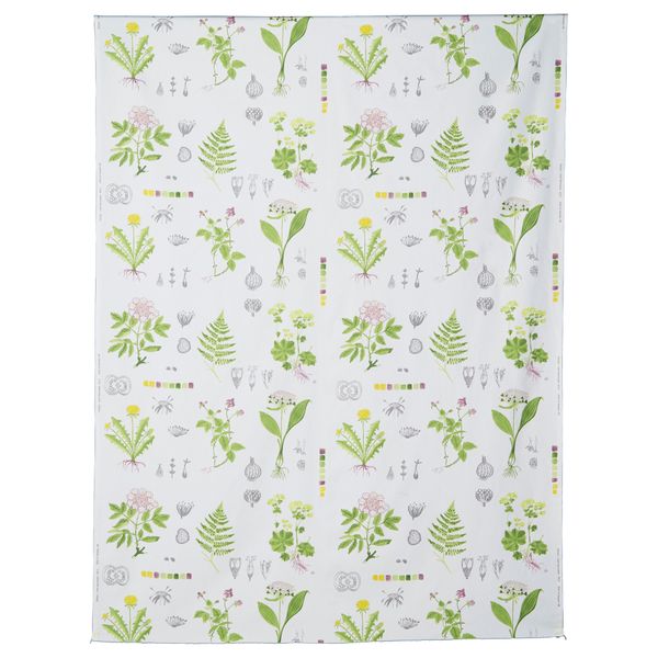 IKEA, вид спереди - схема-чертеж с размерами