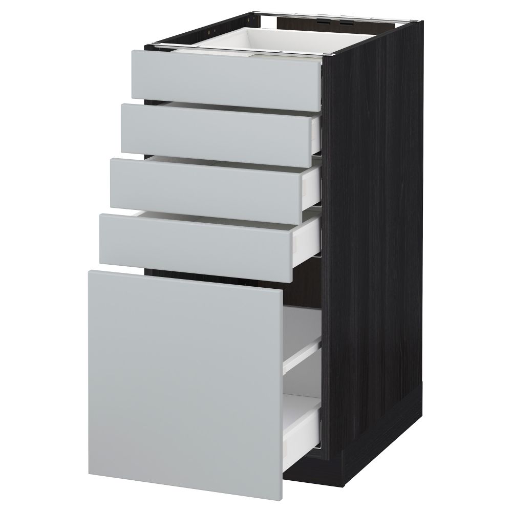 IKEA, вид спереди - схема-чертеж с размерами