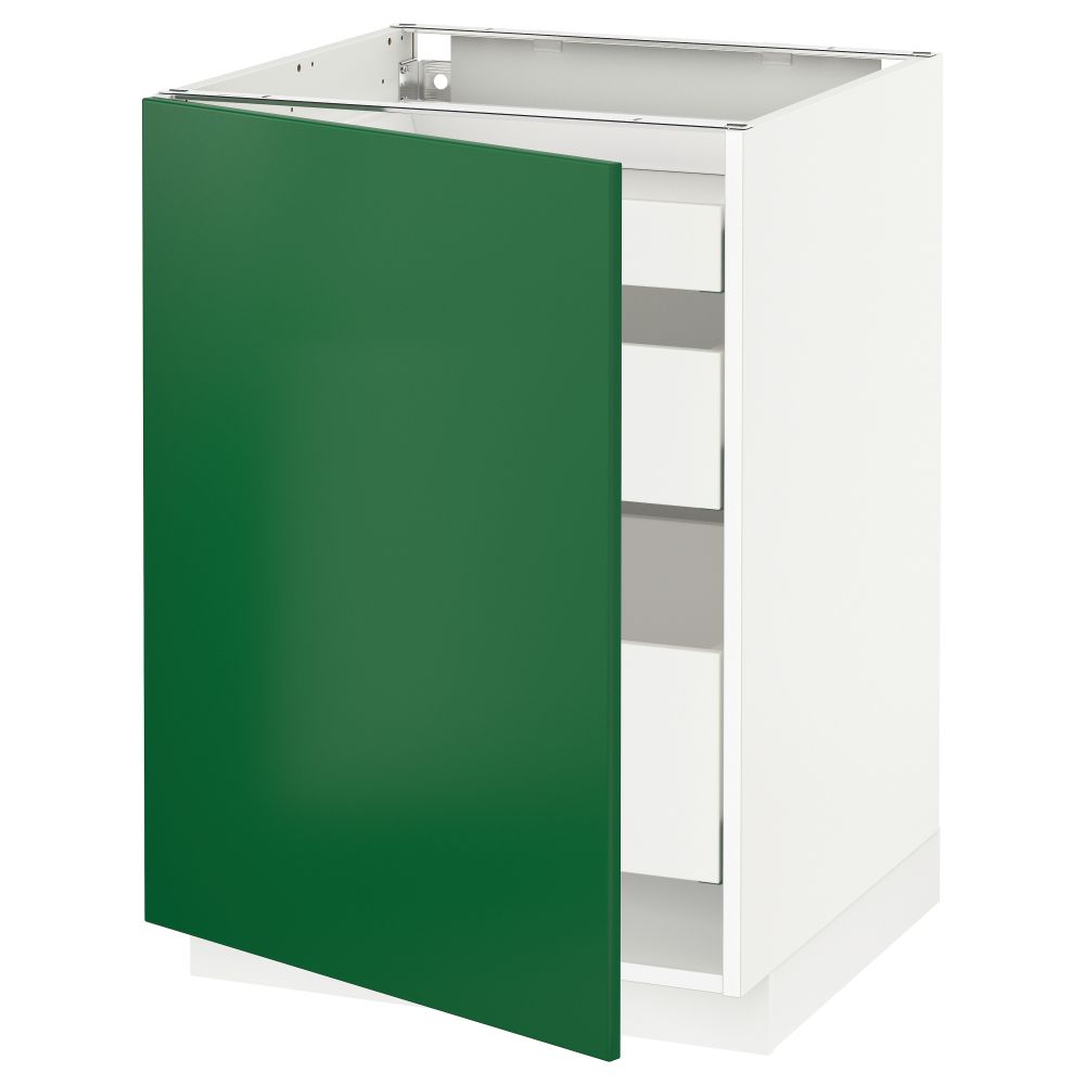 IKEA, вид спереди - схема-чертеж с размерами