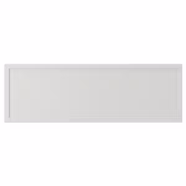 ASPUDDEN Фронтальная панель ящика - светло-серый 60x20 см - фото 1