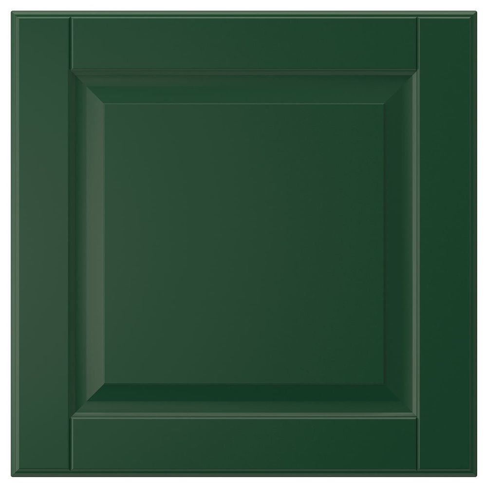 Дверь, темно-зеленый 40x40 см IKEA BODBYN БУДБИН 504.446.36 - фото 1