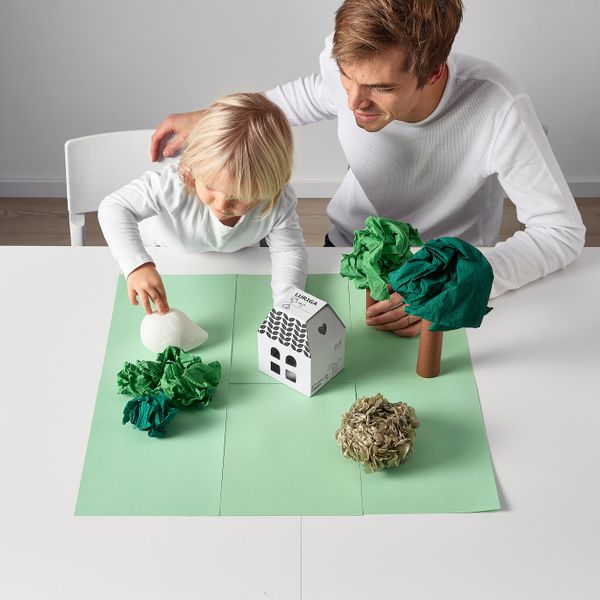 Светодиодный ночник, белый, ёж IKEA ЛУРИГА 704.242.65 - фото 5