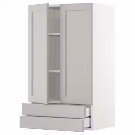 METOD / MAXIMERA Навесной шкаф/2дверцы/2ящика