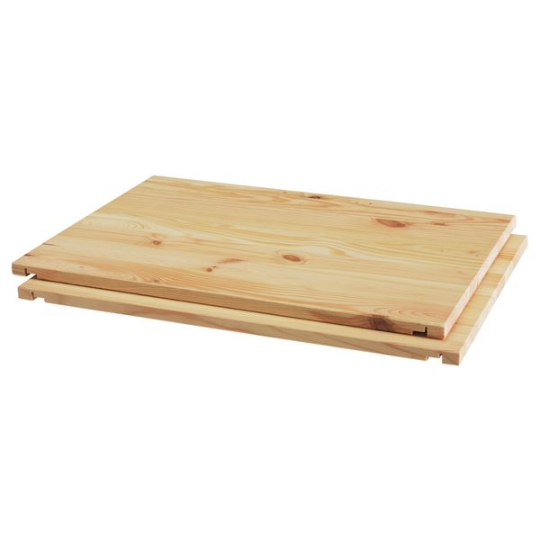 IKEA, вид спереди - схема-чертеж с размерами