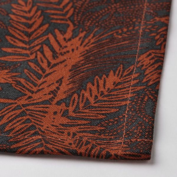 Полотенце кухонное, черный/красный 50x70 см IKEA HÖSTKVÄLL ХЁСТКВЭЛЛ 704.974.93 - фото 3