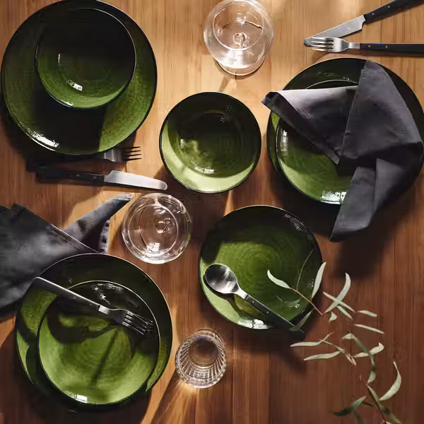 PELARKAKTUS ПЕЛАРКАКТУС Тарелка глубокая - зеленый 23 см - фото 6