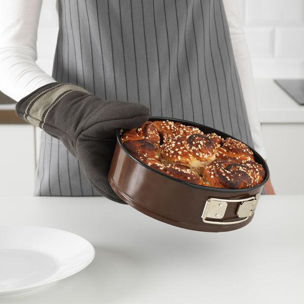 Варежка-прихватка, черный IKEA VARDAGEN ВАРДАГЕН 203.724.19 - фото 2