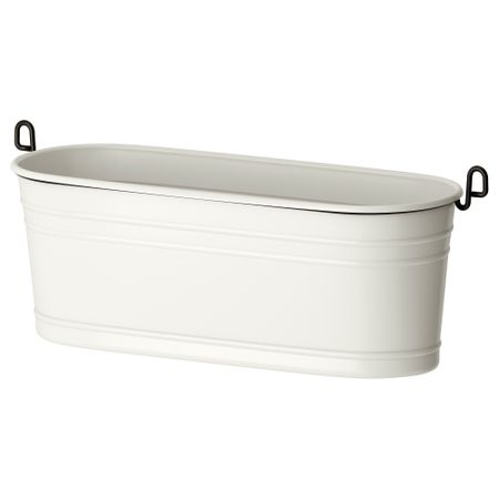 Подставка для специй ФИНТОРП, белый, черный (37x13 см)