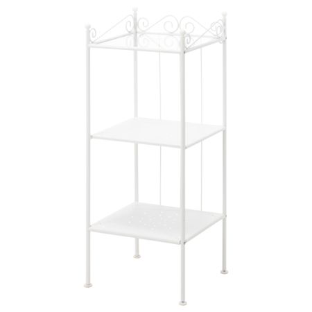 Стеллаж, 42x103 см, белый IKEA RÖNNSKÄR РЁНШЭР 803.987.89
