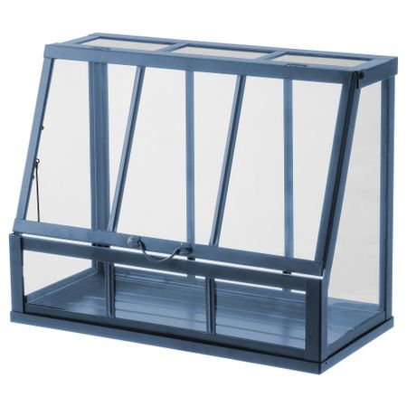 Теплица, для дома, улицы темно-синий, 45 см IKEA ÅKERBÄR 405.847.93