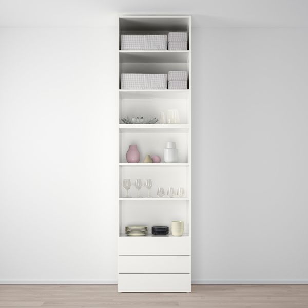 Комбинация для хранения 80x42x301 см IKEA OPPHUS ОПХУС 192.913.58 - фото 2