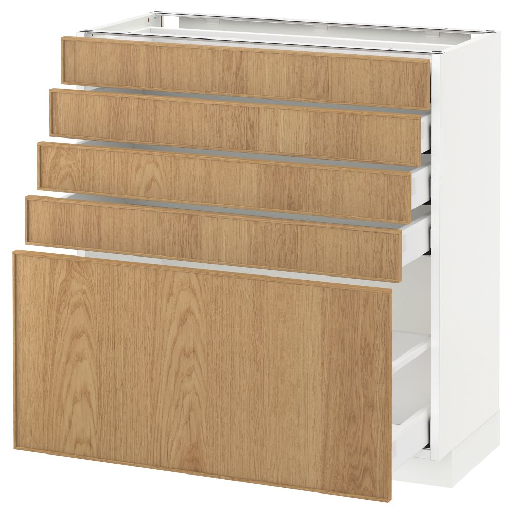 IKEA, вид спереди - схема-чертеж с размерами