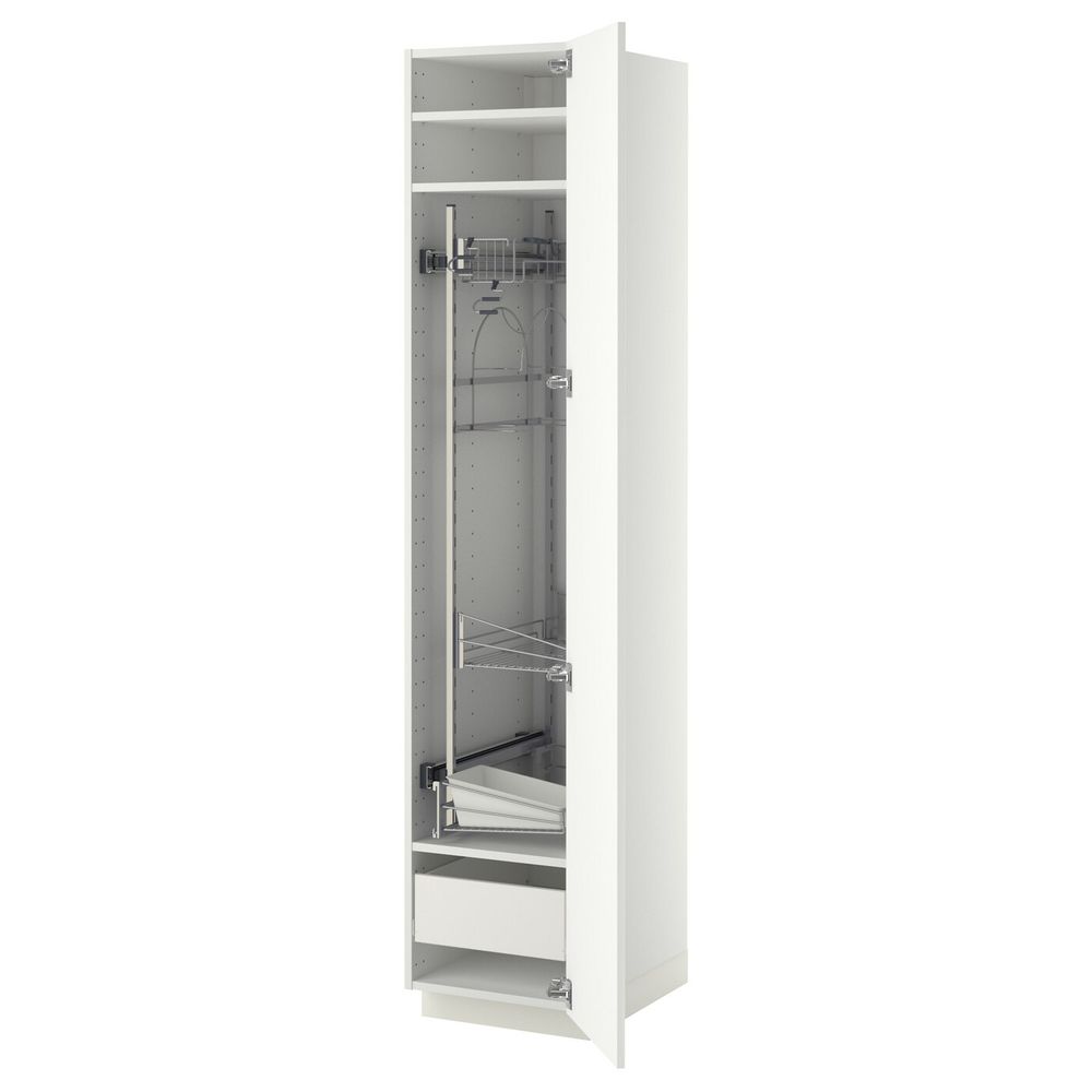 IKEA, вид спереди - схема-чертеж с размерами
