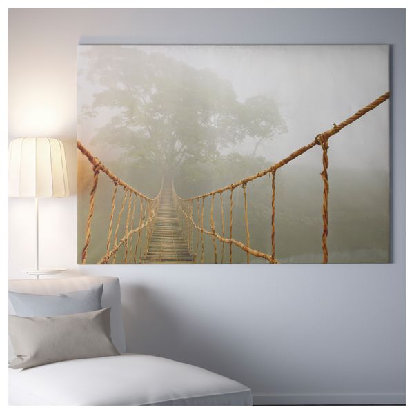 Картина ПРЕМИЭР, путешествие в джунгли (200x140 см) - фото 2