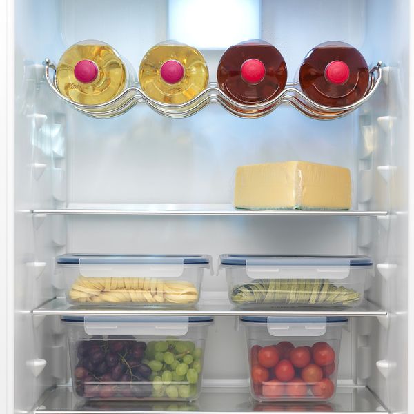 Холодильник морозильник, ИКЕА 700 встраиваемый 192/61 л IKEA ISANDE ИСАНДЕ 204.999.32 - фото 4
