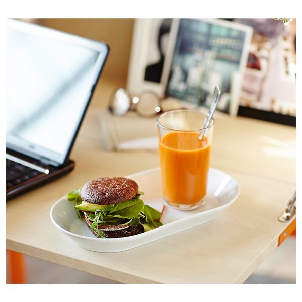 Блюдо, белый 31x17 см IKEA IKEA 365+ ИКЕА/365+ 903.725.81 - фото 5