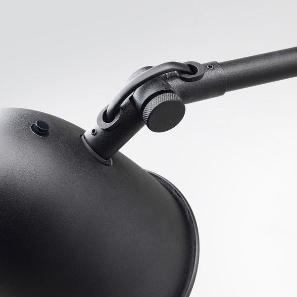 Светильник напольный для чтения, черный IKEA SKURUP СКУРУП 103.566.41 - фото 5