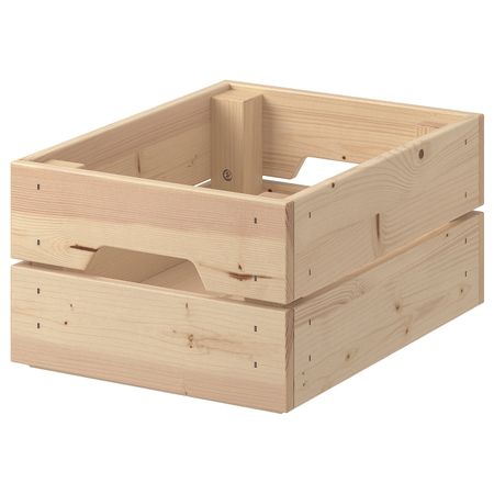 Ящик, сосна 23x31x15 см IKEA KNAGGLIG КНАГГЛИГ 203.152.21