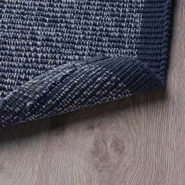 IDROTTSPLATS ИНДРОТТСПЛАТС Придверный коврик - синий 40x60 см - фото 3