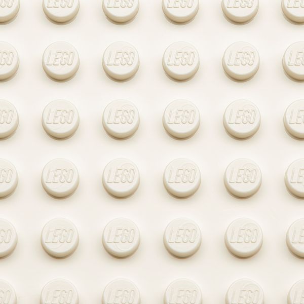 LEGO® контейнер с крышкой 35x26x12 см IKEA BYGGLEK БЮГГЛЕК 704.534.08 - фото 4