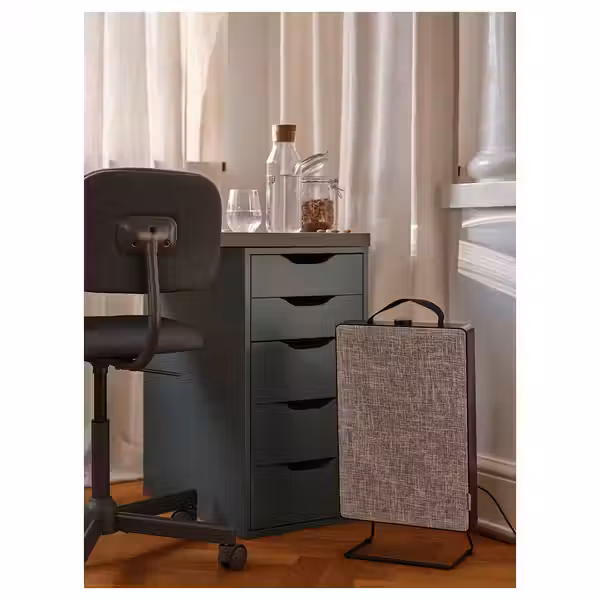 FÖRNUFTIG Воздухоочиститель - чёрный 31x45 см - фото 2