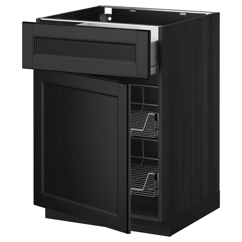 IKEA, вид спереди - схема-чертеж с размерами