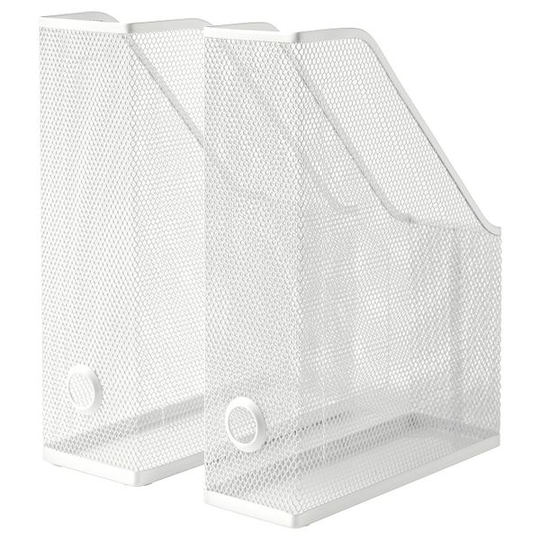 Подставка для журналов, белый IKEA DRÖNJÖNS ДРЁНЙОНС 604.396.96 - фото 1