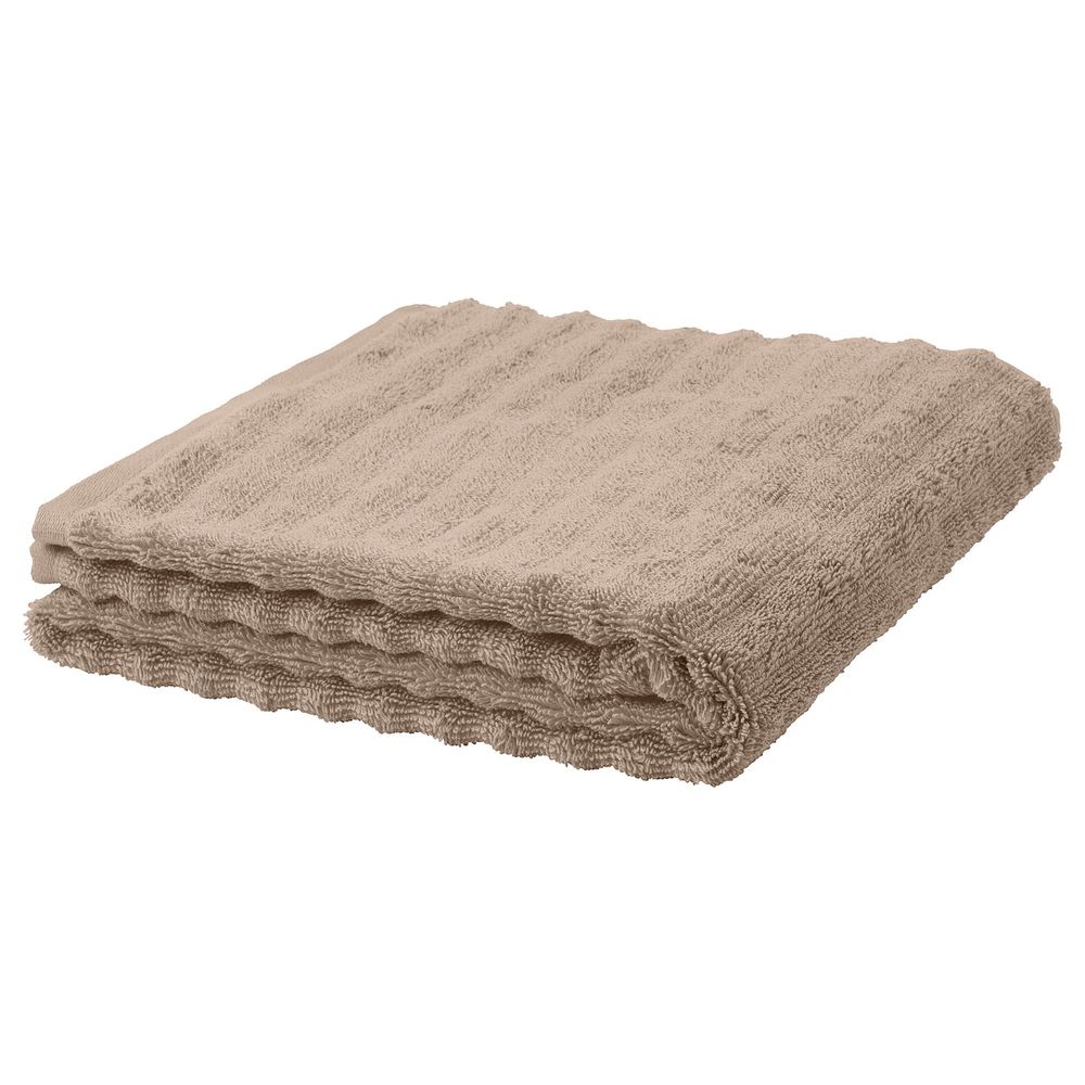Полотенце, бежевый, 50x100 см IKEA ФЛОДАРЕН 003.812.12 - фото 1