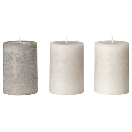 Неароматическая свеча формовая ФЁРСОКА, бежевый (10 см)