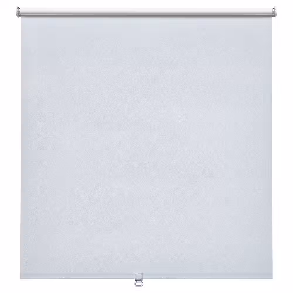 FÖNSTERBLAD Рулонная штора, блокирующая свет - белый 100x155 см - фото 1