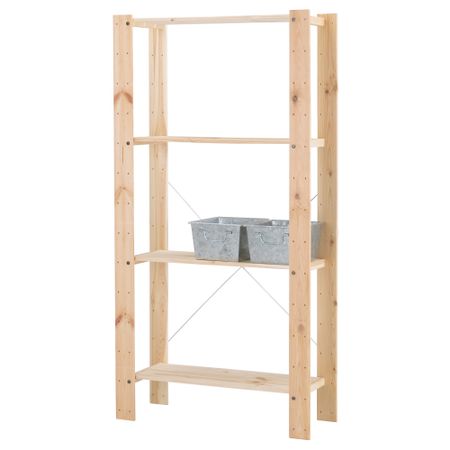 Стеллаж ГОРМ, хвойное дерево