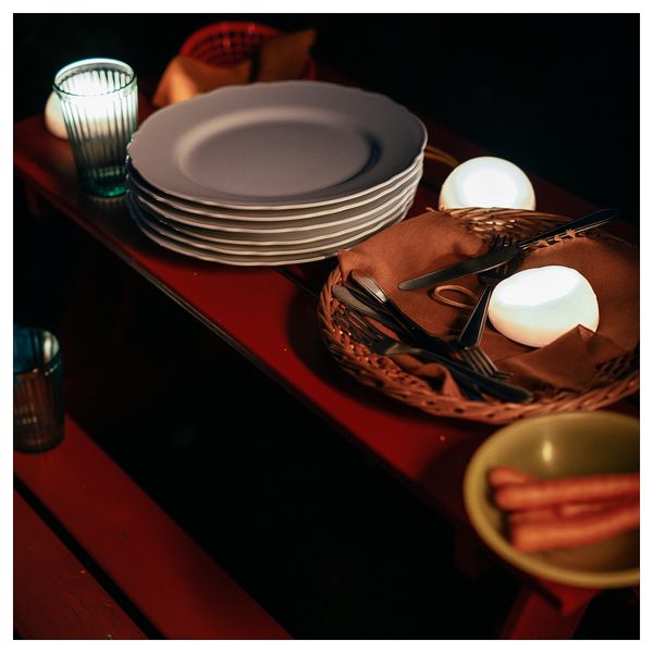 Светильник на солнечной батарее IKEA SAMMANLÄNKAD 905.150.85 - фото 5