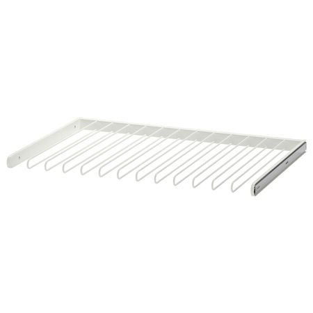 Выдвижная вешалка для брюк, белый 100x58 см IKEA КОМПЛИМЕНТ 303.666.58