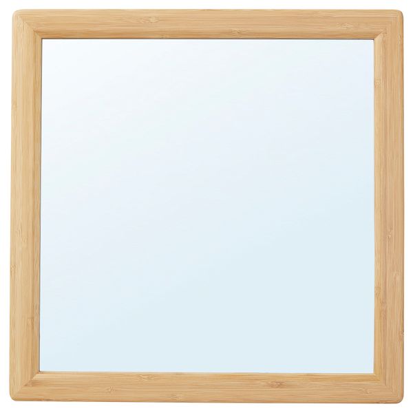 Зеркало, 40x40 см, бамбук IKEA RÅGRUND 104.584.61 - фото 2