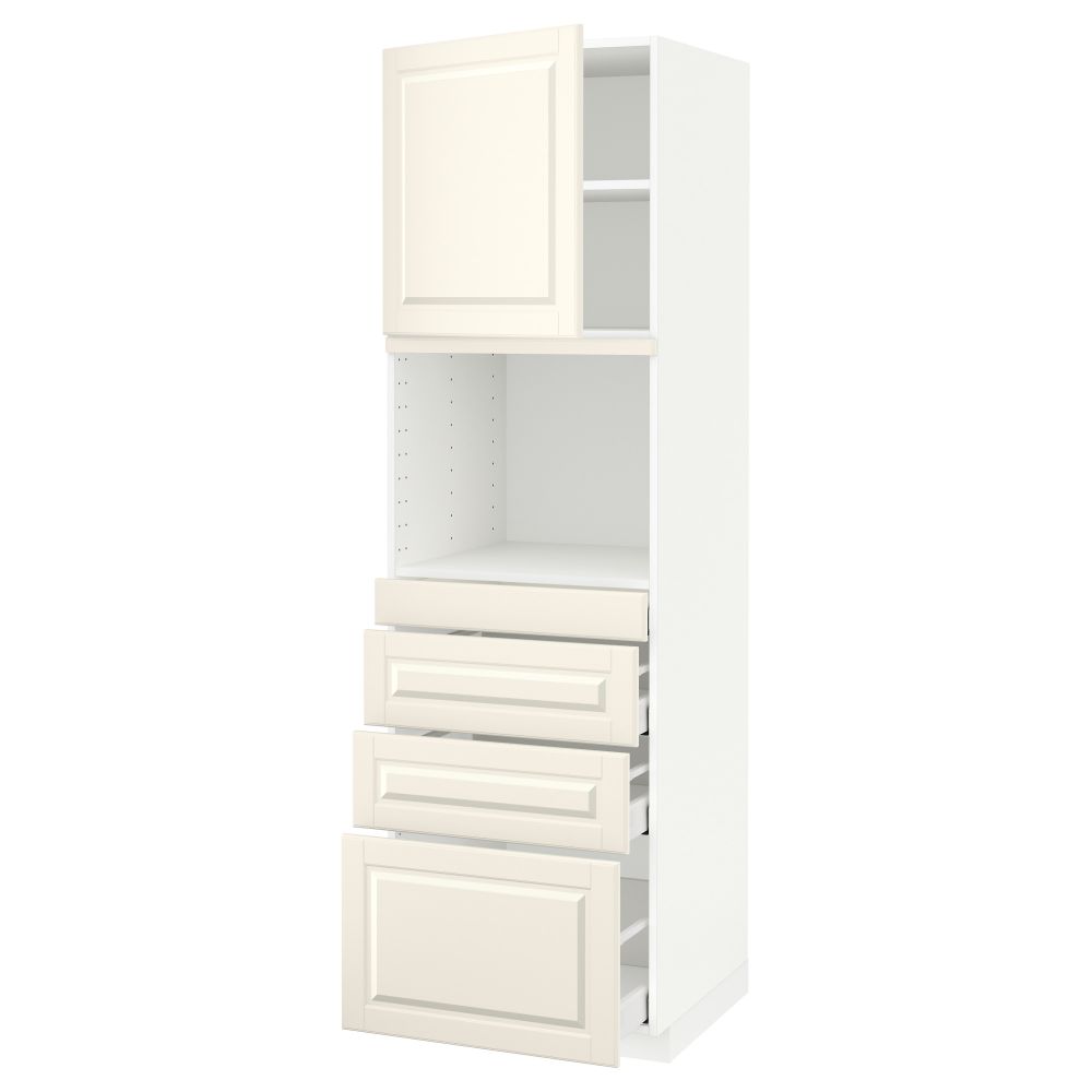 IKEA, вид спереди - схема-чертеж с размерами