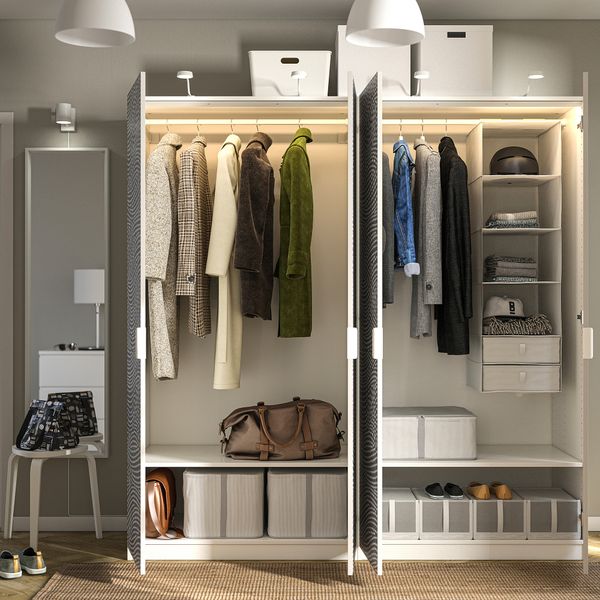 IKEA, дополнительный ракурс - схема-чертеж с размерами