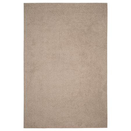 Ковер, длинный ворс, светло-бежевый 200x300 см IKEA ALLERSLEV АЛЛЕРСЛЕВ 505.086.90