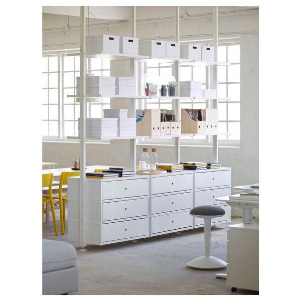 IKEA, дополнительный ракурс - схема-чертеж с размерами